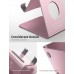 Lamicall Cell Phone Stand, Desk Phone Holder Cradle, Compatible with Phone 12 Mini 11 Pro Xs Max XR X 8 7 6 Plus SE, All Smartphones Charging Dock, Office Desktop Accessories - Silver
