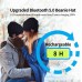 Bluetooth Beanie Hat - Winter Knit Hats Headphones Headset Music Cap with Stereo Speaker &amp; MIC - Unique Christmas Tech Gifts for Men Women Teen Boys Girls