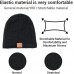 Bluetooth Beanie Hat with Headphones Built-in Stereo Speaker and Microphone Running Cap Unique Christmas Gift for Unisex Adults/Men/Women