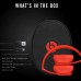 Beats Solo3 Wireless On-Ear Headphones - Apple W1 Headphone Chip, Class 1 Bluetooth, 40 Hours of Listening Time, Built-in Microphone - Black (Latest Model)
