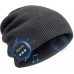 Bluetooth Beanie Hat - Winter Knit Hats Headphones Headset Music Cap with Stereo Speaker &amp; MIC - Unique Christmas Tech Gifts for Men Women Teen Boys Girls