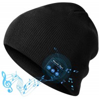 Stocking Stuffers for Men WomenВ Bluetooth Beanie Hat with Headphones, Christmas Tech Gifts for Teen Boys GirlsВ Teenagers Boyfriend Brother,В Birthday Presents Unique Gift Idea for Men DadВ Husband Him